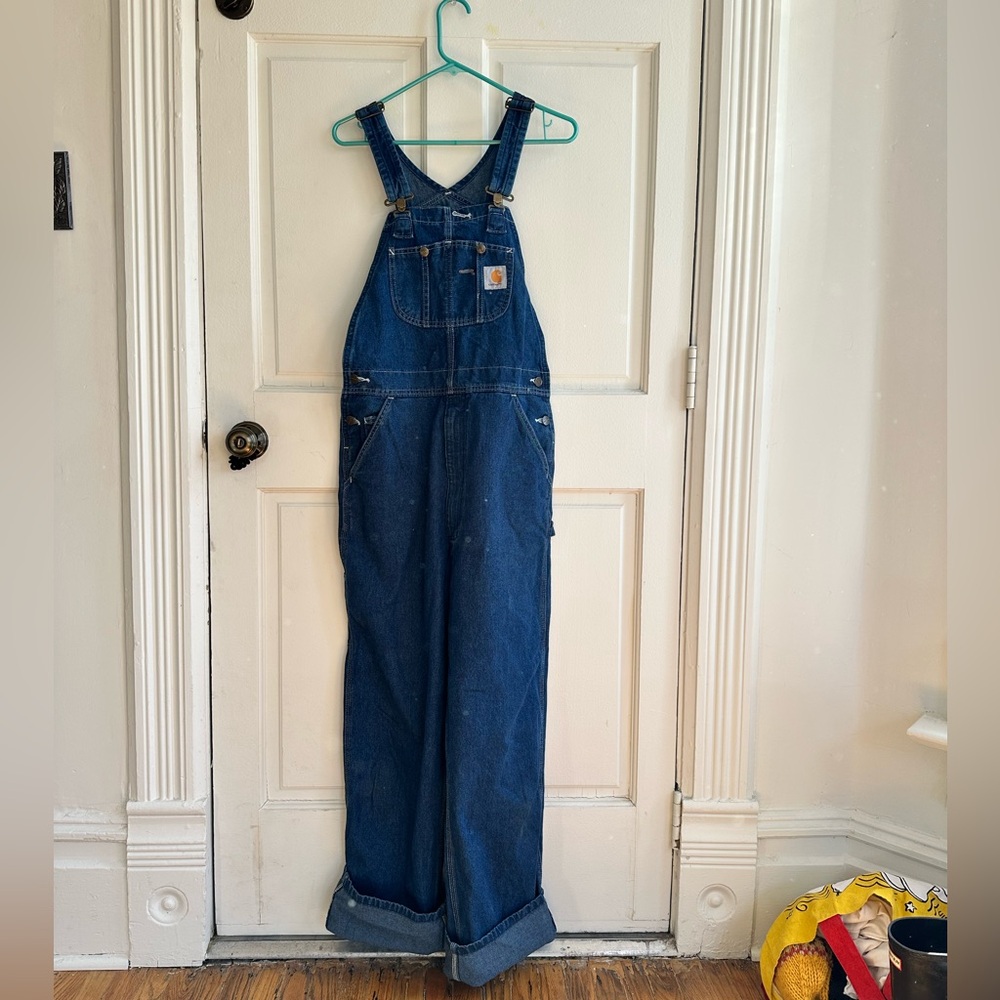 Like new Carhartt Overalls